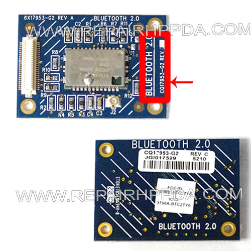 Bluetooth PCB ( V2.0 )replacement for Zebra MZ320 Mobile Printer