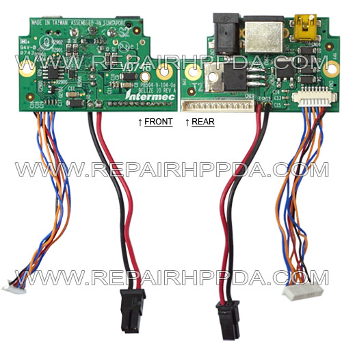 Power Belize I/O PCB (PB504-9-104) Replacement for Intermec PB50 Mobile Printer