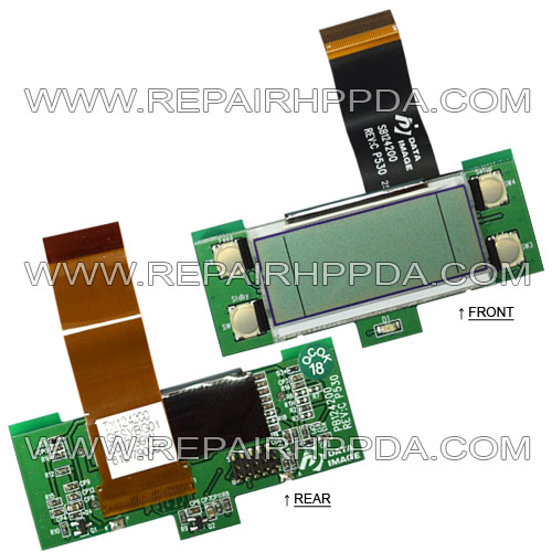 LCD Module Replacement for Intermec PB50 , PB51 Mobile Printer