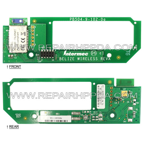 Belize Wireless PCB (PB504-9-102) Replacement for Intermec PB50 Mobile Printer