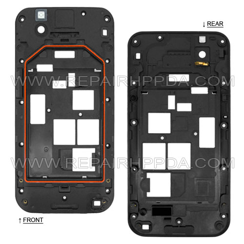 Back Cover Replacement for Pidion Bluebird EF501, EF501R