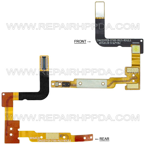 Camera Flash Flex Cable Replacement for Pidion Bluebird EF500. EF500R