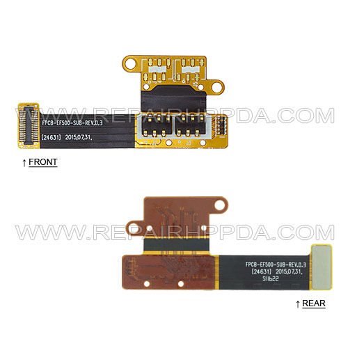 Battery Connector Flex Cable for Pidion Bluebird EF500, EF500R