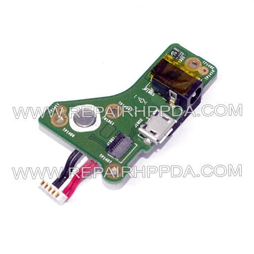 Audio Jack with USB PCB Replacement for Datalogic DH60