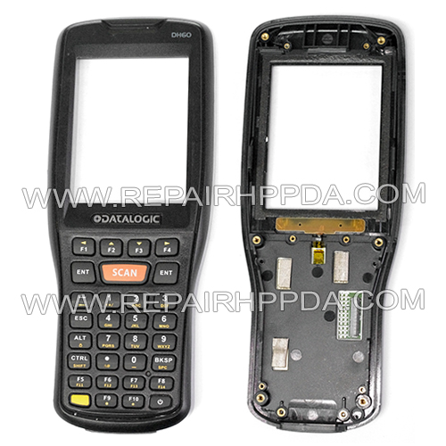 Front Cover with Keypad and Keypad PCB Replacement for Datalogic DH60