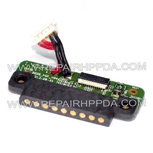 Sync Charge Connector with PCB Replacement for Datalogic DH60