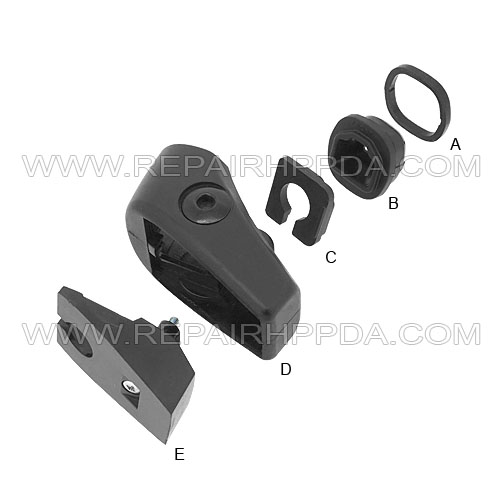 Bottom Cover (Cable Connector) for Datalogic PowerScan D131