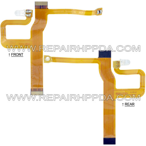 Motherboard Flex Cable with LED Replacement for Datalogic Dragon D131