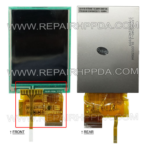 LCD with Touch Digitizer (LF020240) for Datalogic memor