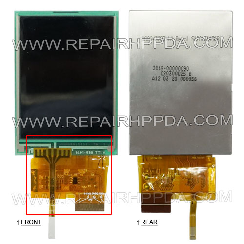 LCD with Touch Digitizer (3rd Version) for Datalogic Memor