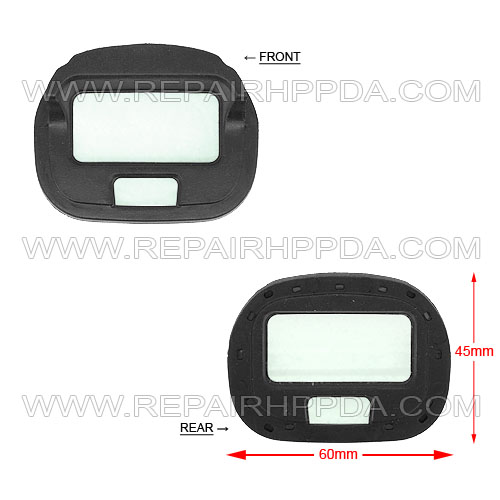 Scanner Lens with Plastic (2nd Version, Smaller) for Datalogic PowerScan D8300 ,D8330 ,M131 ,M8300