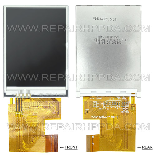 LCD with Touch Digitizer for Datalogic memor X3