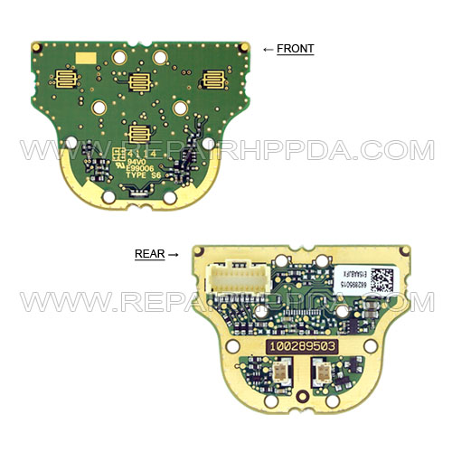 4-Key Keypad PCB ( without LCD version ) Replacement for Datalogic PowerScan PM9500 , PBT9500 ,PD9530