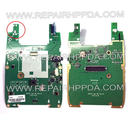 Control PCB ( Sub MP, no Wifi Function ) Replacement for Honeywell Dolphin 6500