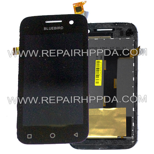 LCD with Touch Screen Replacement for Pidion Bluebird EF400 -Android version