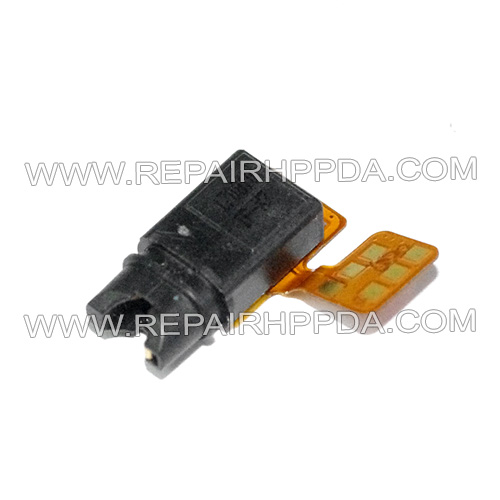 Audio Jack with flex cable Replacement for Pidion Bluebird EF400