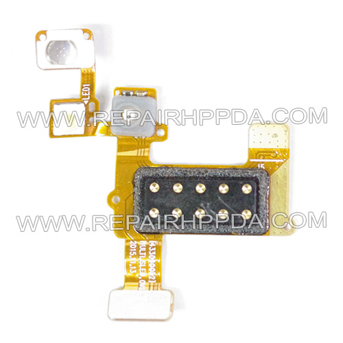 Battery connector with flex cable Replacement for Pidion Bluebird EF400