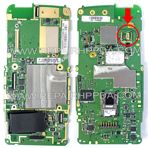 Motherboard (for RFID version) Replacement for Psion Teklogix EP10 7515