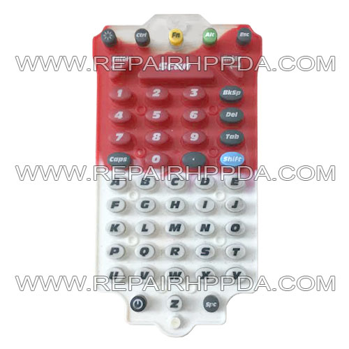 Keypad (52-key) (2nd Version) Replacement for PSC Falcon 4410