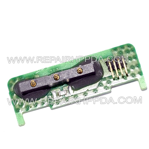 Battery connector with PCB Replacement for Honeywell LXE 8670 Ring Scanner