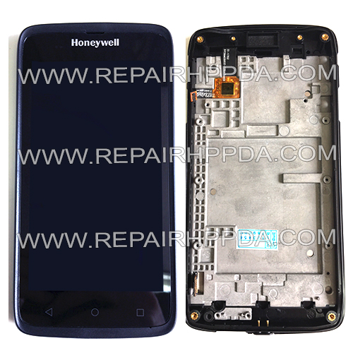 B grade with scratches LCD with Touch and  Front Cover for Honeywell EDA50