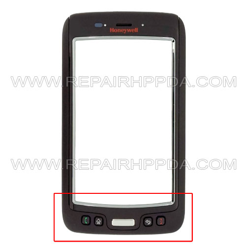 Front Cover (Windows Version) for Honeywell Dolphin 70e Black