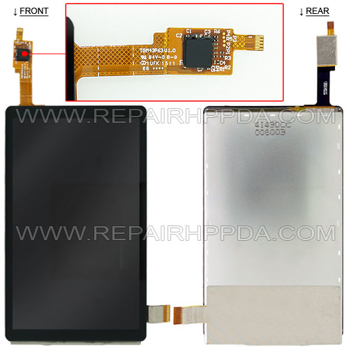 LCD with Touch Digitizer (Android Version) for Honeywell Dolphin 75e