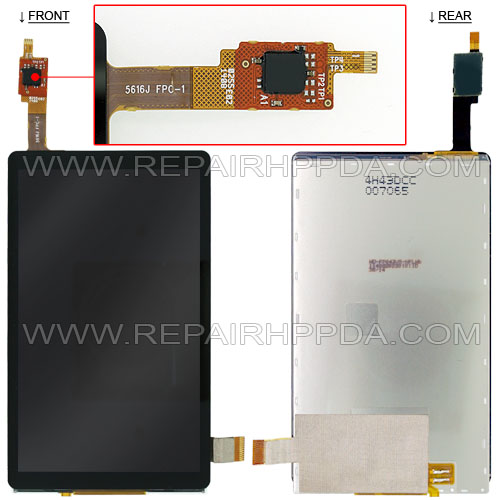 LCD with Touch Digitizer (Windows Version) for Honeywell Dolphin 75e