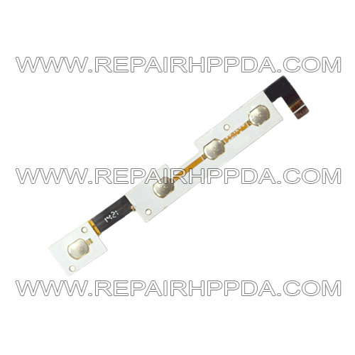 Side button Switch Flex Cable Replacement for Honeywell Dolphin 75e