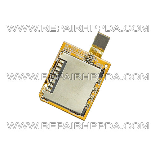 Sim Card Connector with Flex Cable Replacement for Honeywell Dolphin 75e