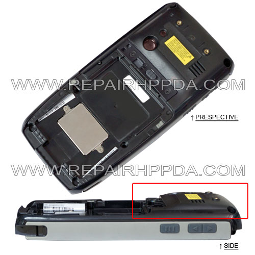 B Grade Back Cover (1st Version) Replacement for Honeywell Dolphin 7800