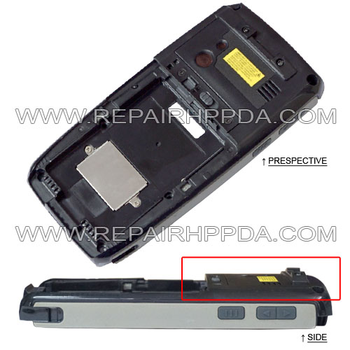 Back Cover (2nd Version) Replacement for Honeywell Dolphin 7800