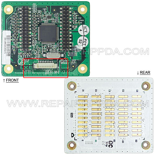 Charging PCB Replacement for Honeywell LXE Thor VM1