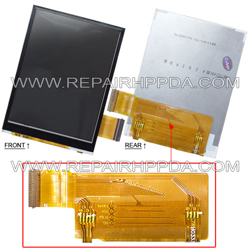 LCD with Touch Digitizer (Version 1) Replacement for Honeywell Dolphin 6000