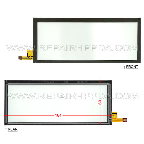 Touch Screen Digitizer (for Colour LCD) (1st Version) for Honeywell LXE MX3