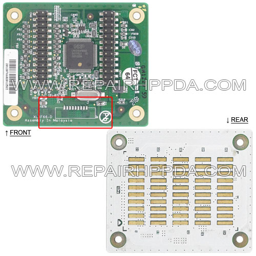 Charging PCB (XLXF66-D) Replacement for Honeywell LXE Thor VM1A, VM2