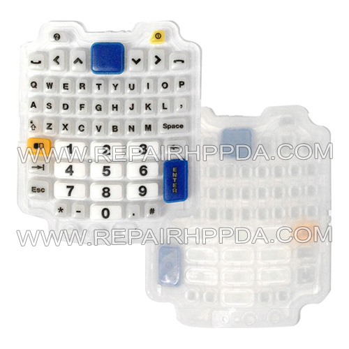 Keypad ( 55-KEY, QWERTY ) Replacement for Intermec CN75e