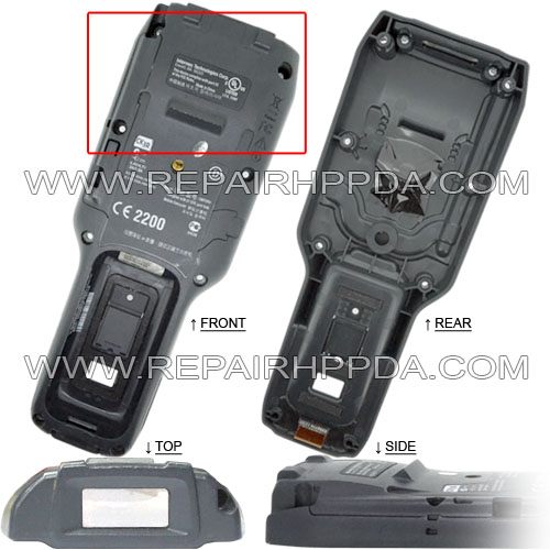 B Grade Back Cover (Housing) Replacement for Intermec CK3R