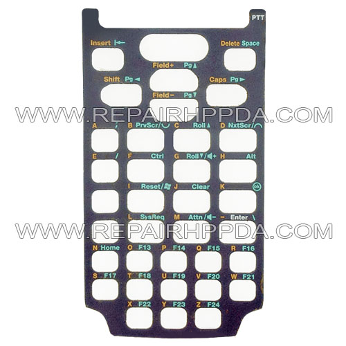 Keypad Overlay (38-Key) (2nd Version) Replacement for Intermec CK3R