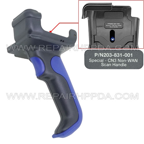 Scan Handle Pistol Trigger (Non-WAN) (203-831-001) for Intermec CN3