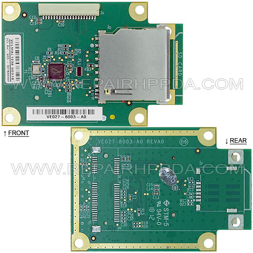 SD Card Adapter (VE027-6003-A0) for Intermec CV61