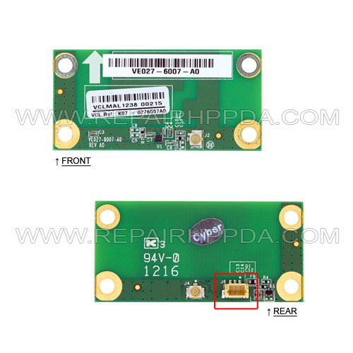 Antenna PCB (VE027-6007-A0) Replacement for Intermec CV61