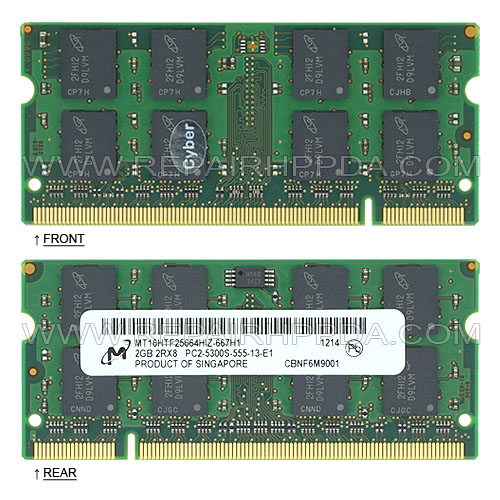 Internal Memory (RAM) 2GB for Intermec CV61