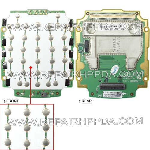 Keypad PCB (Numeric) Replacement for Intermec CN70E