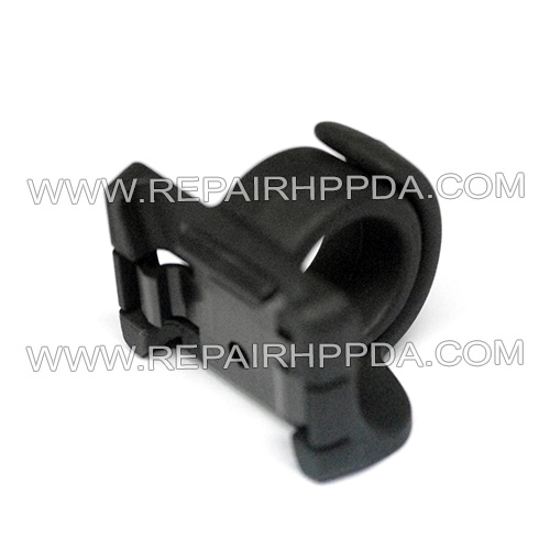 Plastic Finger Strap in Black ( 50127373-001 ) with plastic Replacement for Honeywell LXE 8620 Ring Scanner