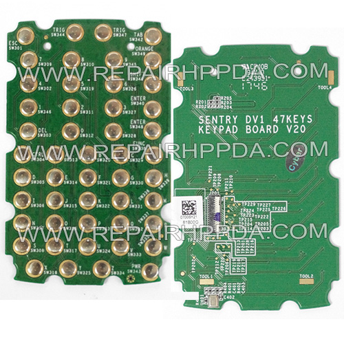 47-Key Keypad PCB Replacement for ALL Zebra MC3300 series