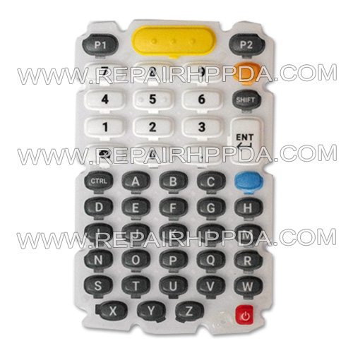 47-Key Keypad Replacement for ALL Zebra MC3300 series