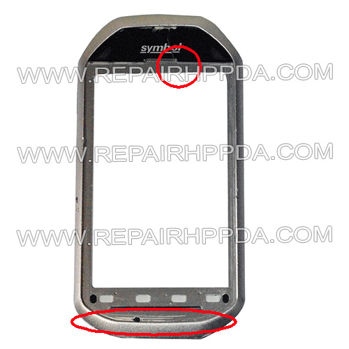 Front Cover ( for non-speaker version) Replacement for Motorola Symbol MC40 MC40N0