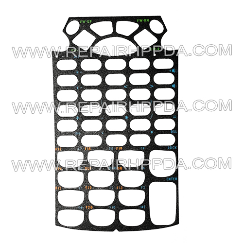 Keypad Plastic Cover (53-Key, VT Emulator) for Motorola  MC9060 ,MC9090 ,MC9190 ,MC92N0 series