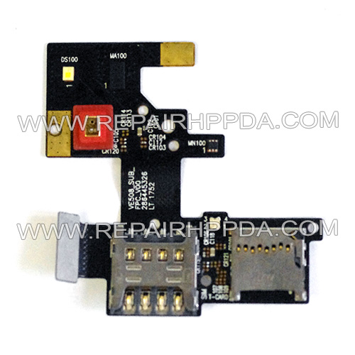 Sim Card, Memory Card Flex Cable for Datalogic Memor 10